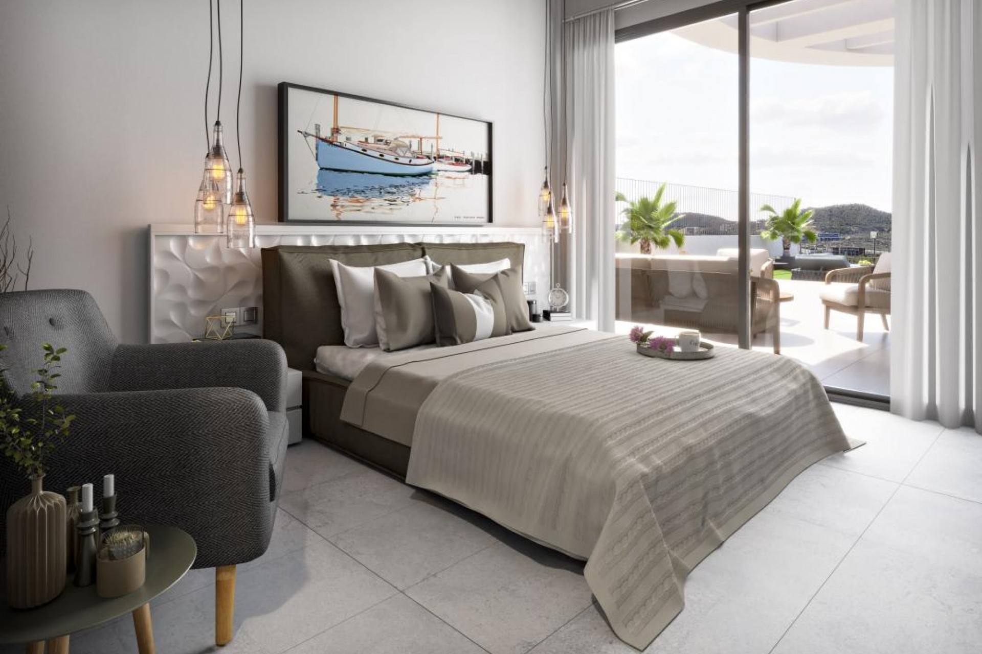 Neue Gebäude - Penthouses - Finestrat