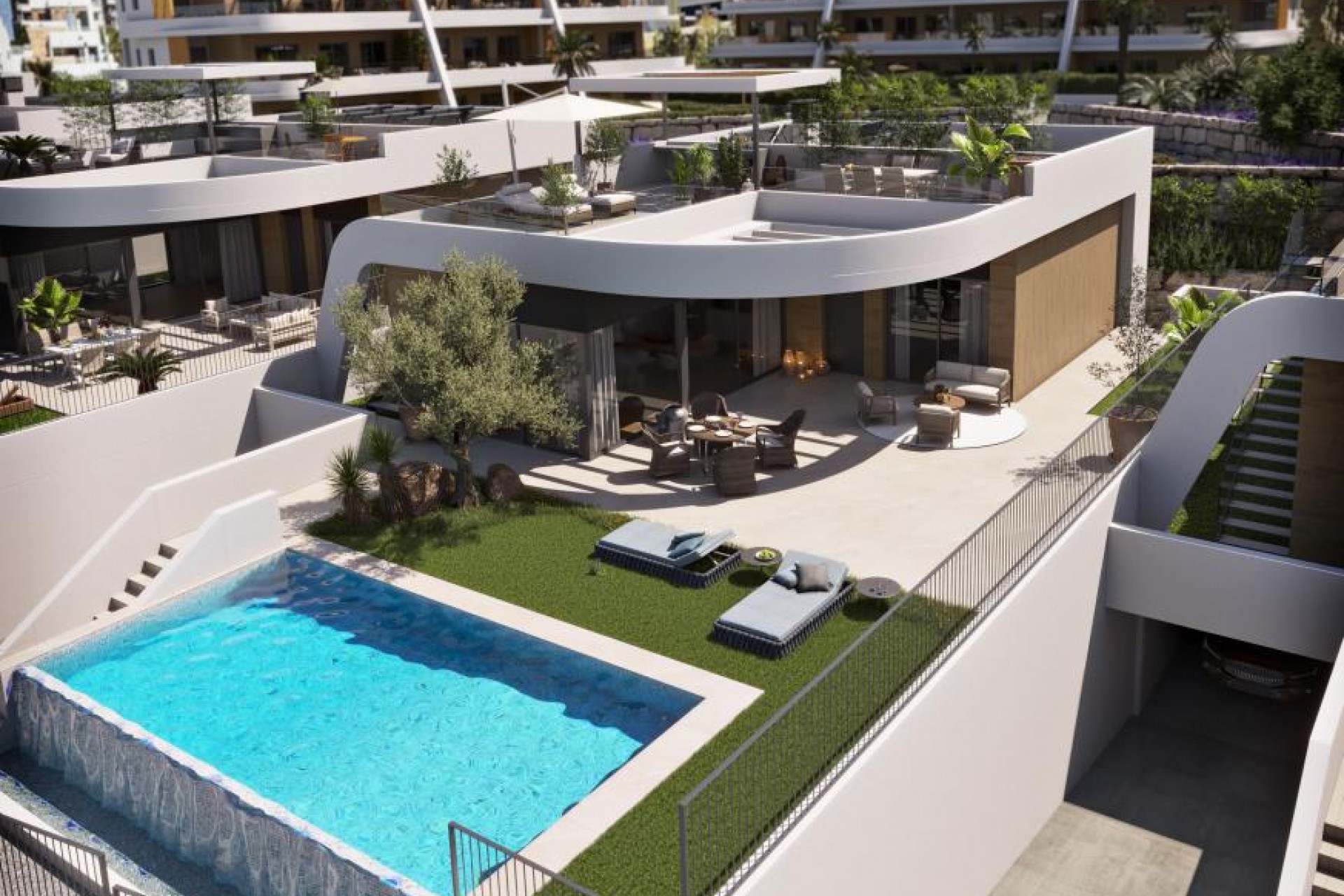 Neue Gebäude - Penthouses - Finestrat