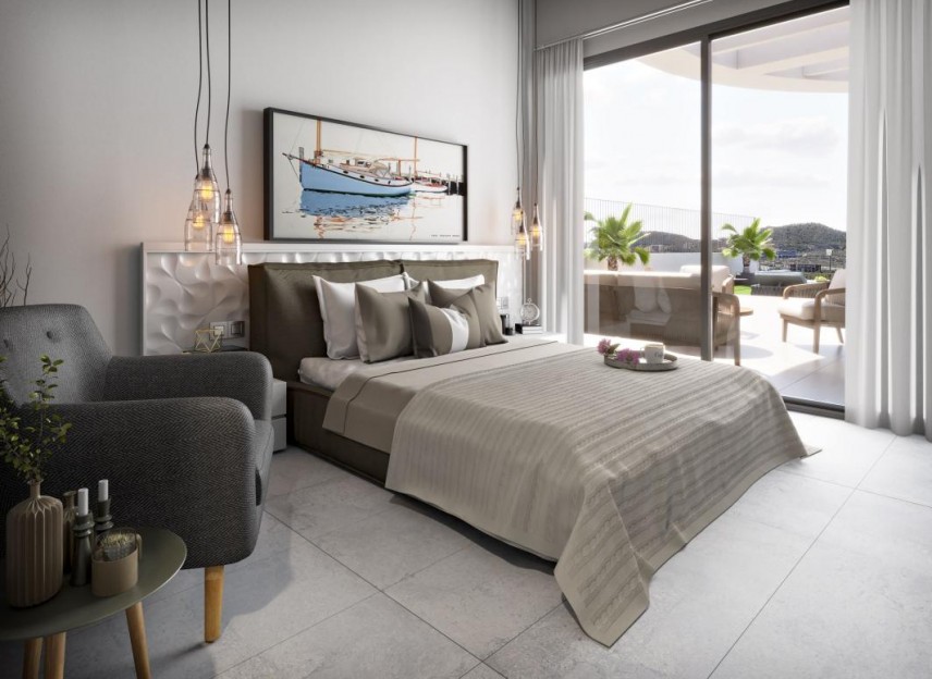 Neue Gebäude - Penthouses - Finestrat