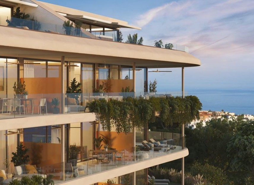 Neue Gebäude - Penthouses - Fuengirola