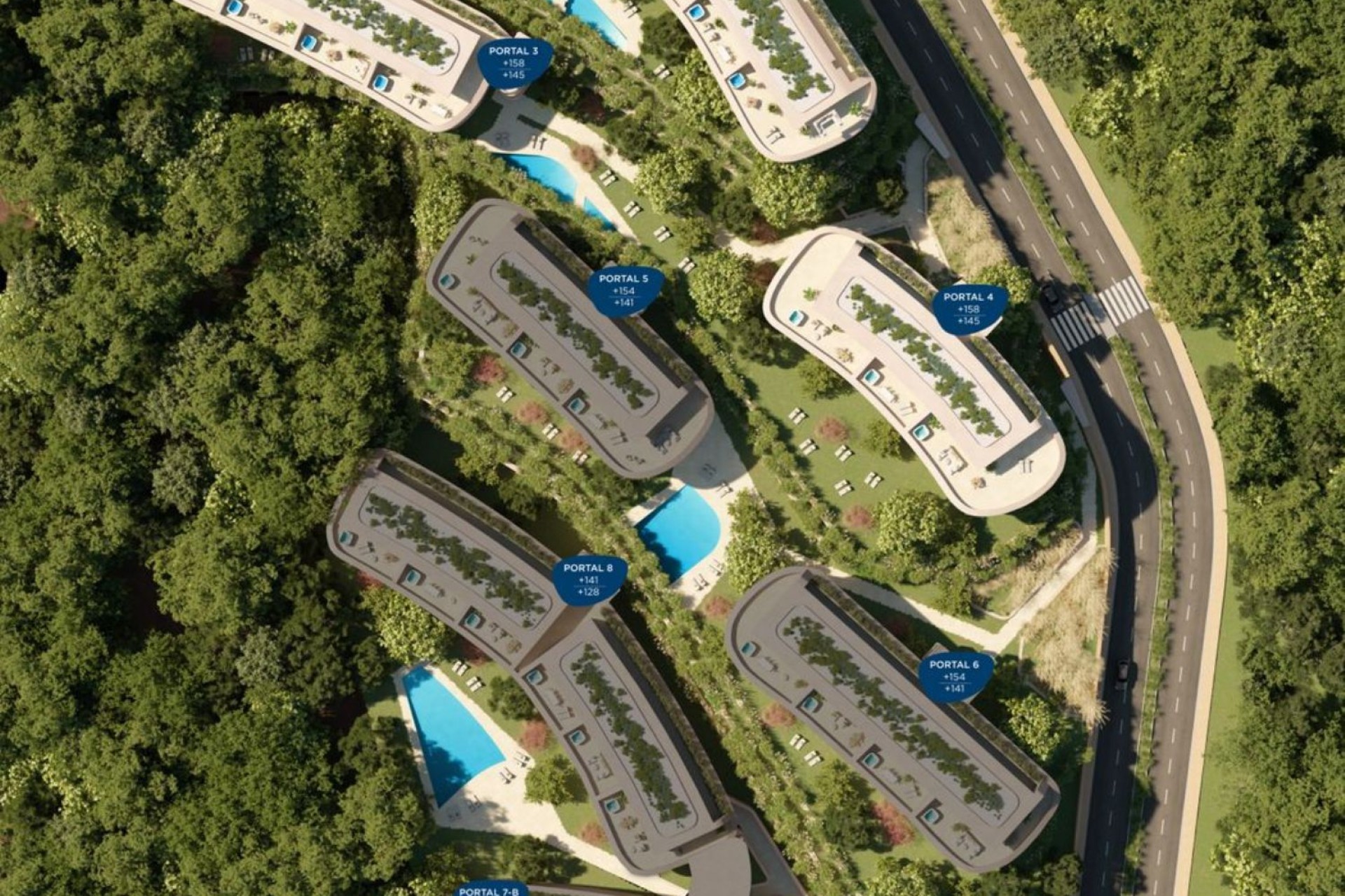 Neue Gebäude - Penthouses - Fuengirola