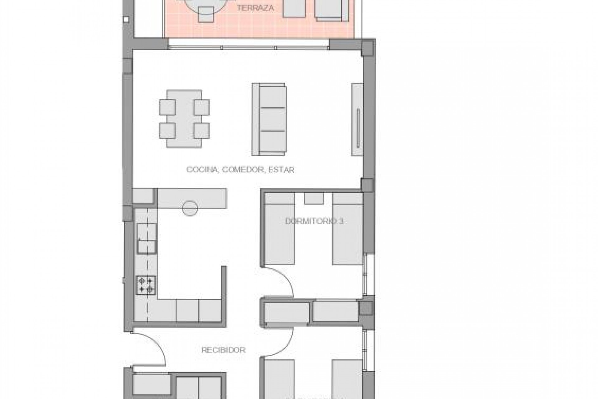 Neue Gebäude - Penthouses - Guardamar del Segura - Plaza El Xiper s/n