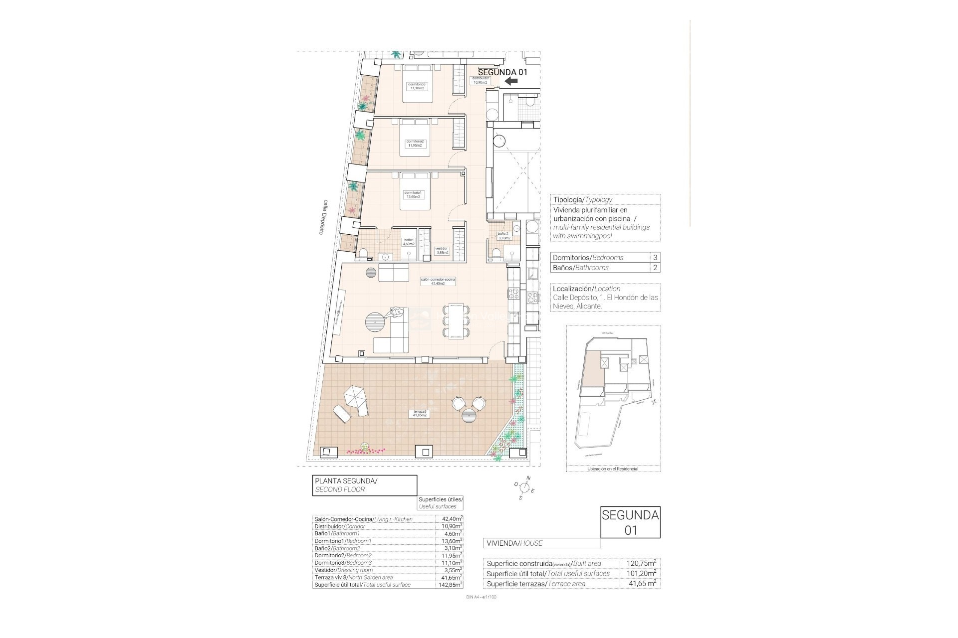 Neue Gebäude - Penthouses - Hondón de las Nieves - 03688
