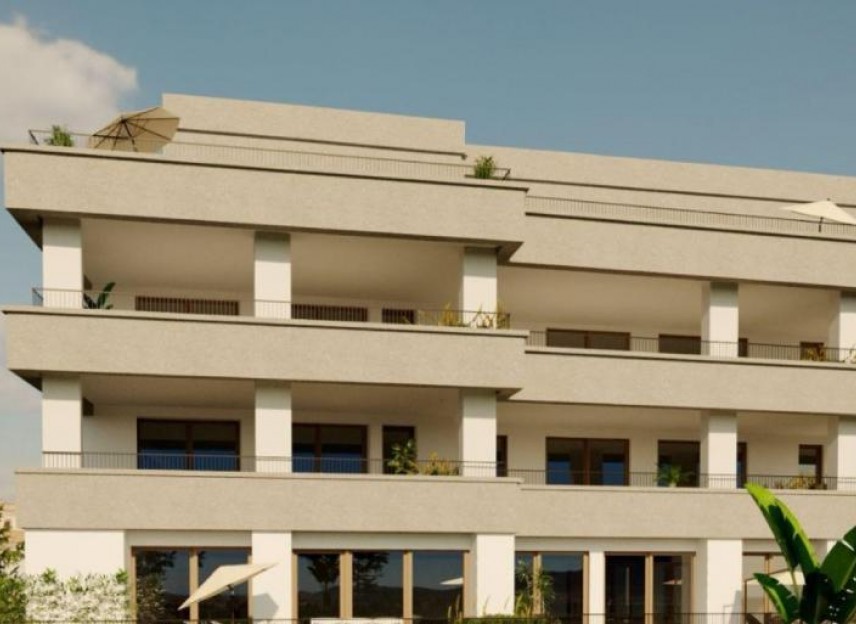 Neue Gebäude - Penthouses - Hondón de las Nieves - 03688