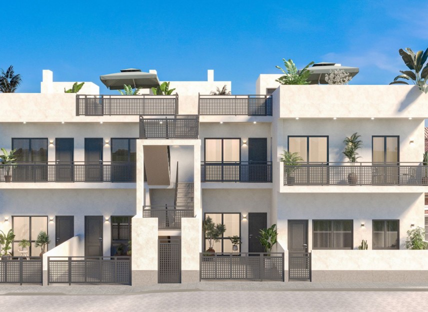 Neue Gebäude - Penthouses - Hondón de las Nieves