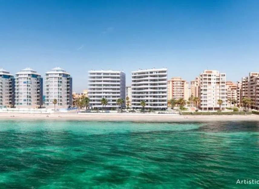 Neue Gebäude - Penthouses - La Manga del Mar Menor - Gran Vía de la Manga, 15