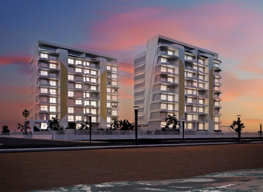 Neue Gebäude - Penthouses - La Manga del Mar Menor - La Manga Del Mar Menor