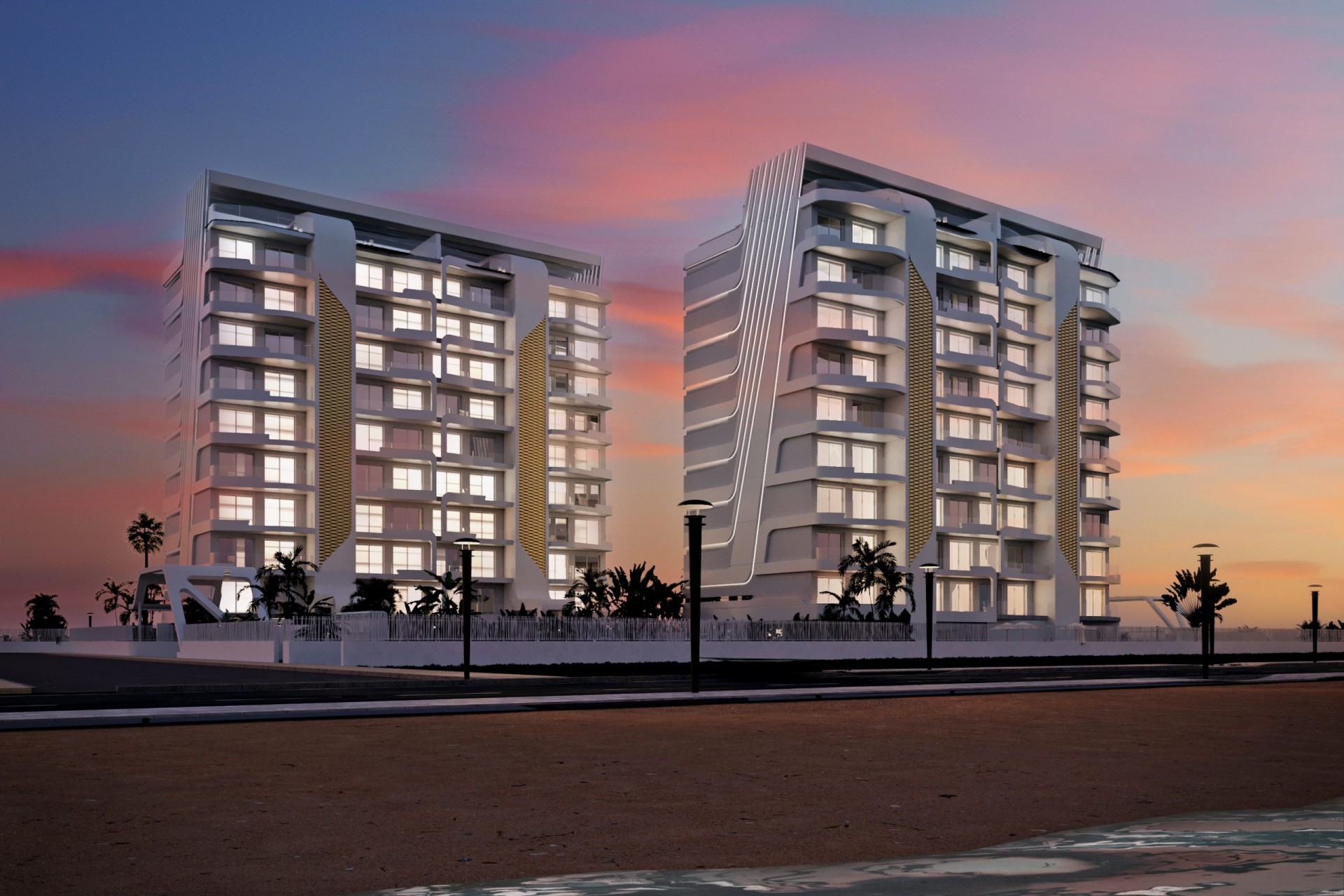 Neue Gebäude - Penthouses - La Manga del Mar Menor - La Manga Del Mar Menor