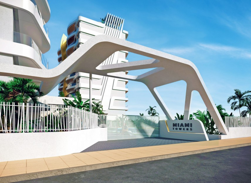 Neue Gebäude - Penthouses - La Manga del Mar Menor - La Manga Del Mar Menor