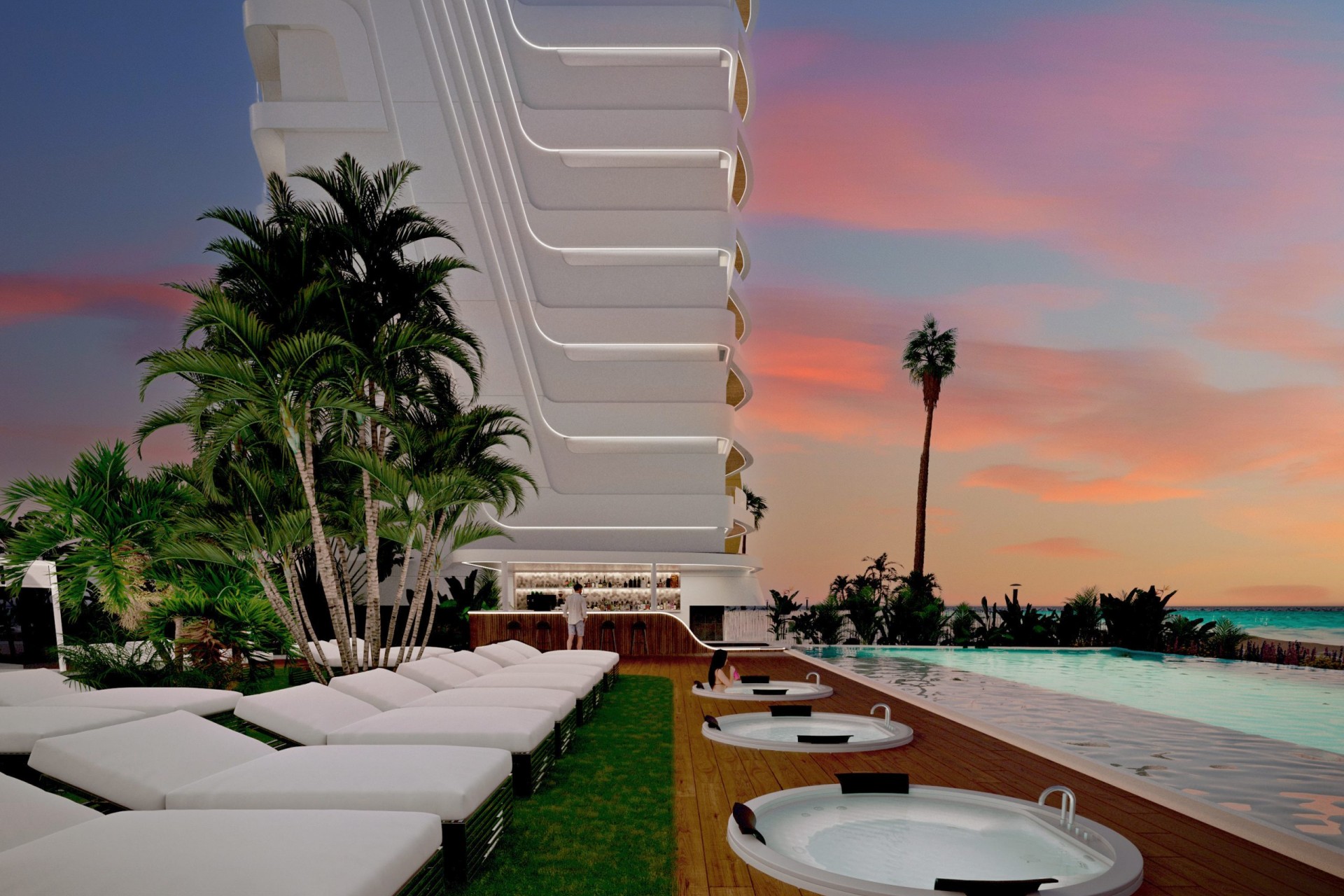 Neue Gebäude - Penthouses - La Manga del Mar Menor - La Manga Del Mar Menor