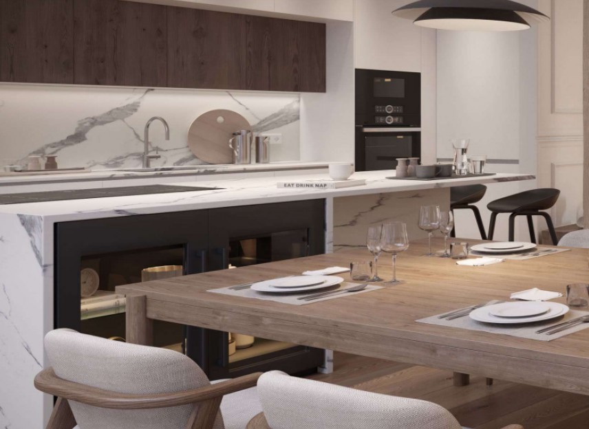 Neue Gebäude - Penthouses - Málaga