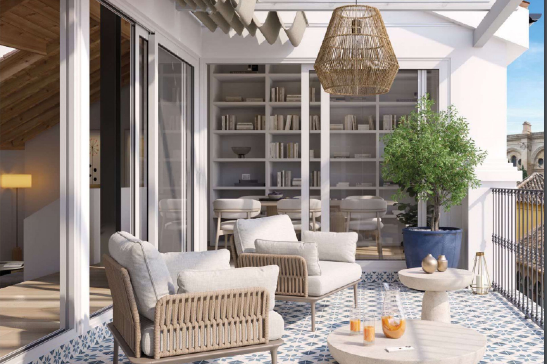 Neue Gebäude - Penthouses - Málaga