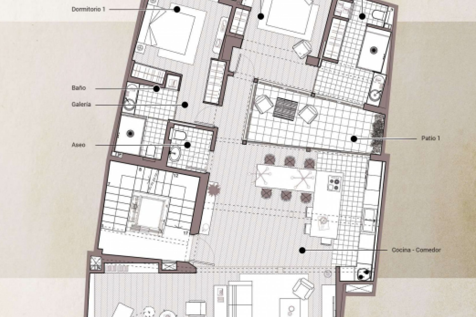 Neue Gebäude - Penthouses - Málaga