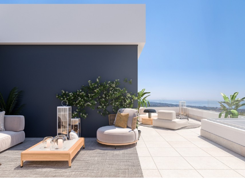 Neue Gebäude - Penthouses - Marbella