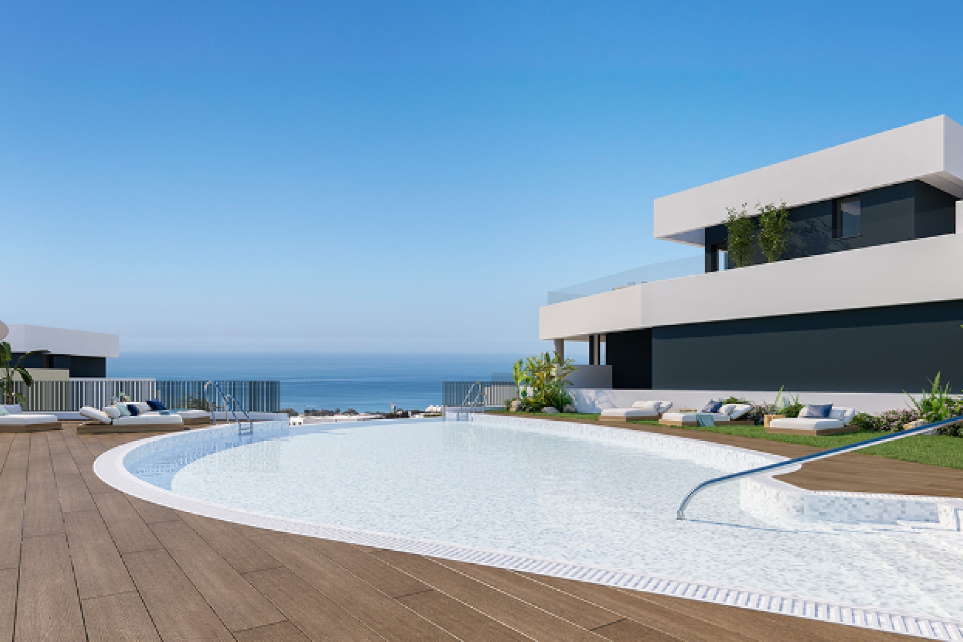 Neue Gebäude - Penthouses - Marbella