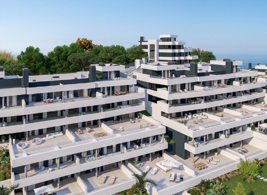 Neue Gebäude - Penthouses - Marbella