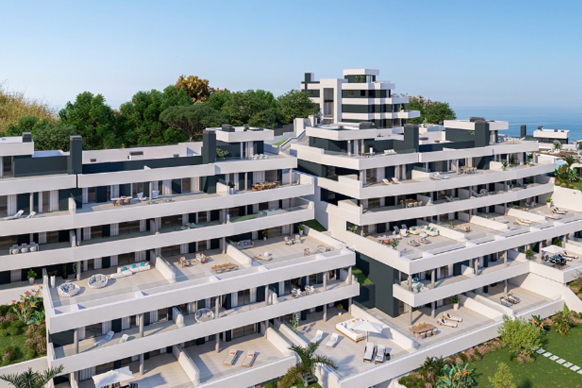 Neue Gebäude - Penthouses - Marbella