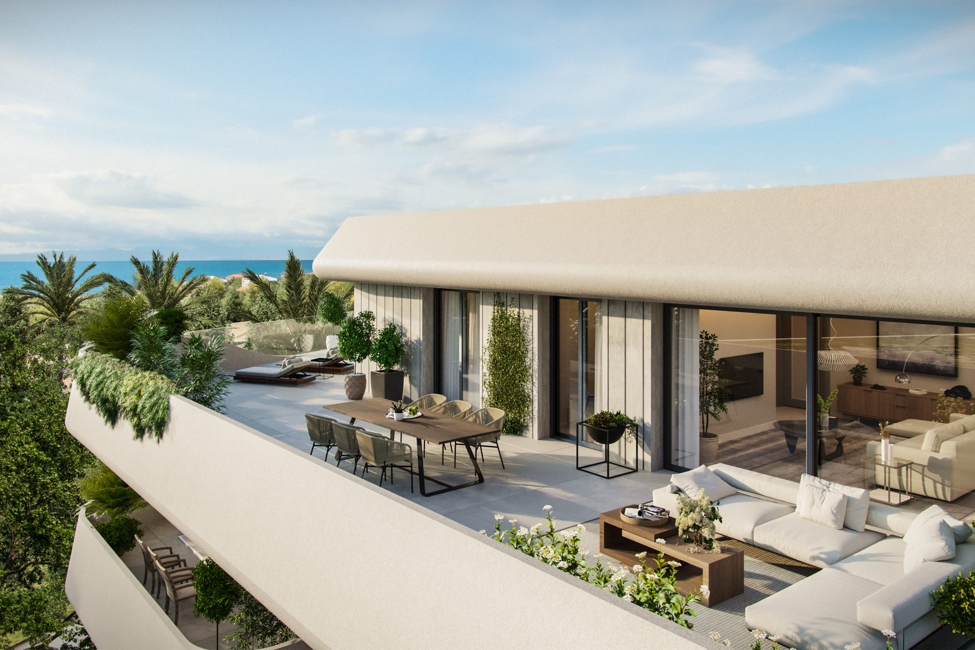 Neue Gebäude - Penthouses - Marbella