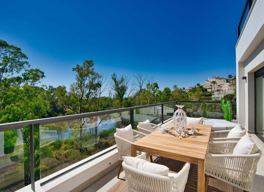 Neue Gebäude - Penthouses - Marbella