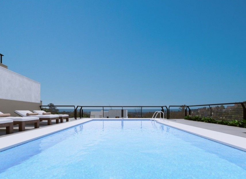 Neue Gebäude - Penthouses - Marbella