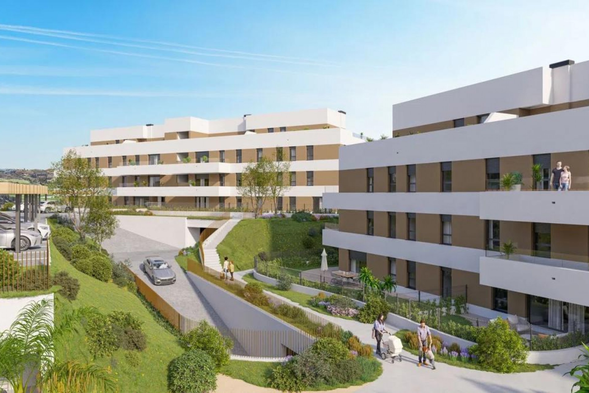 Neue Gebäude - Penthouses - Mijas