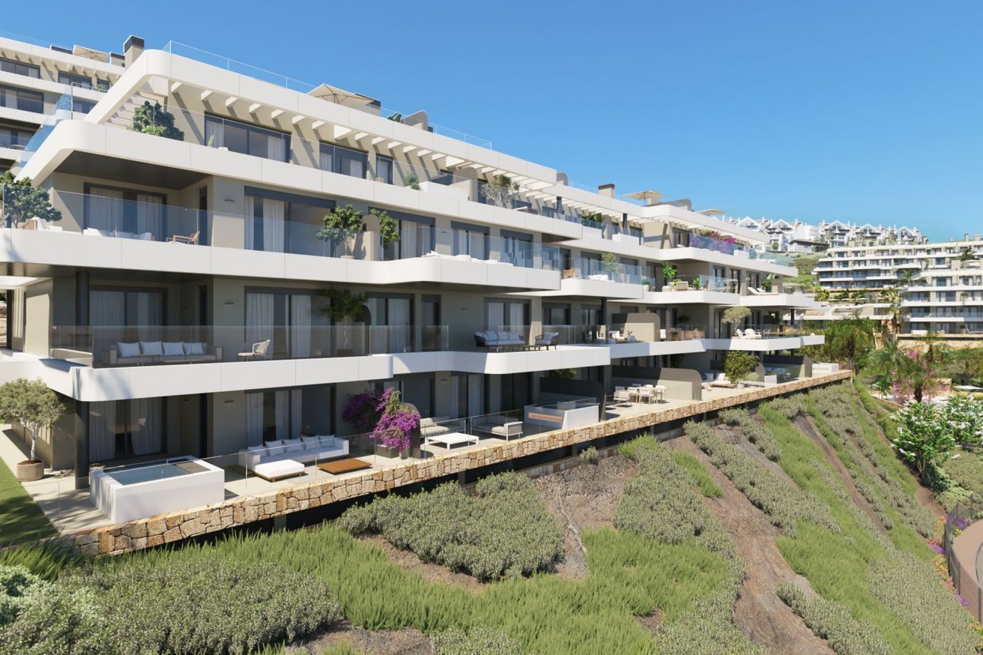 Neue Gebäude - Penthouses - Mijas