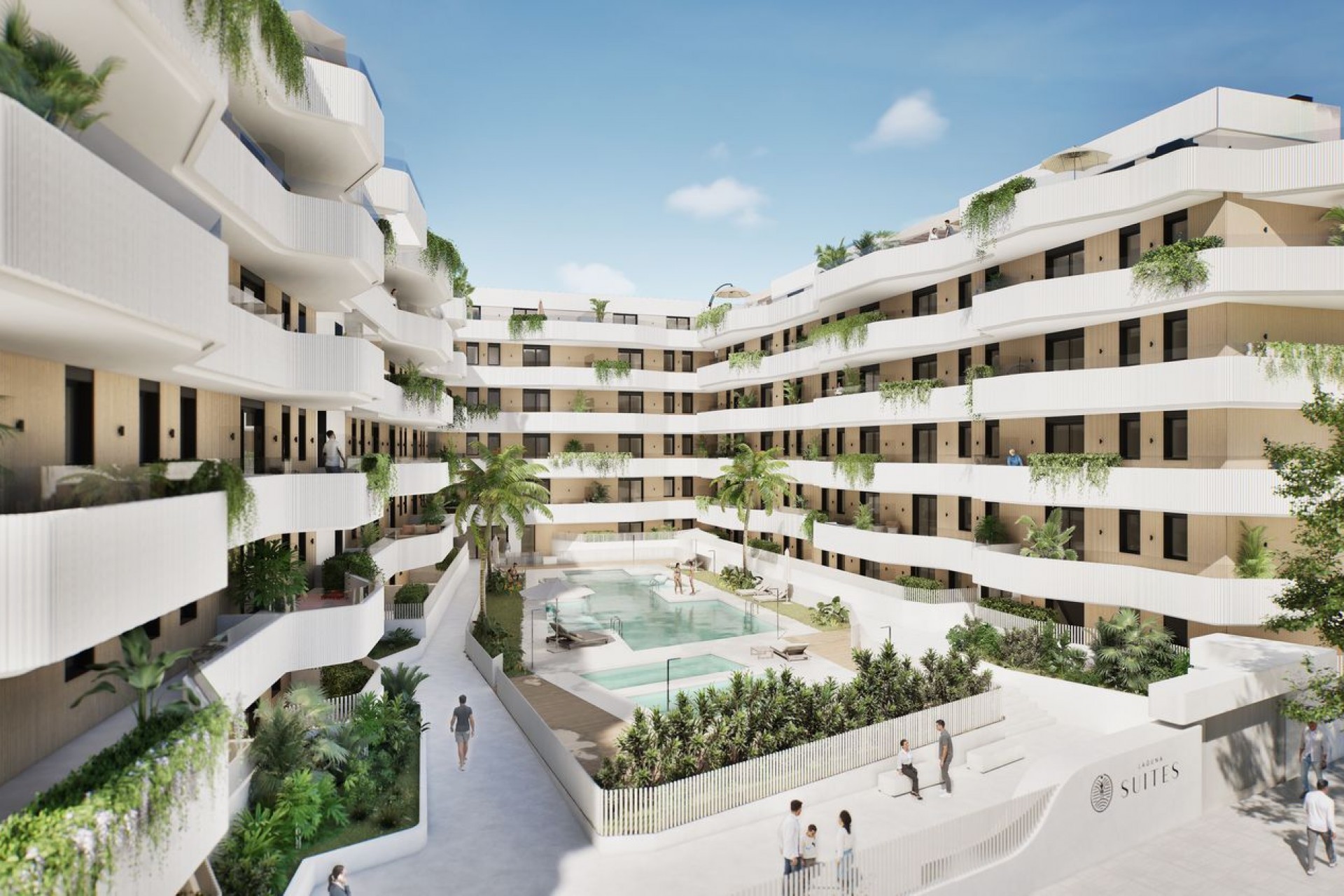 Neue Gebäude - Penthouses - Mijas