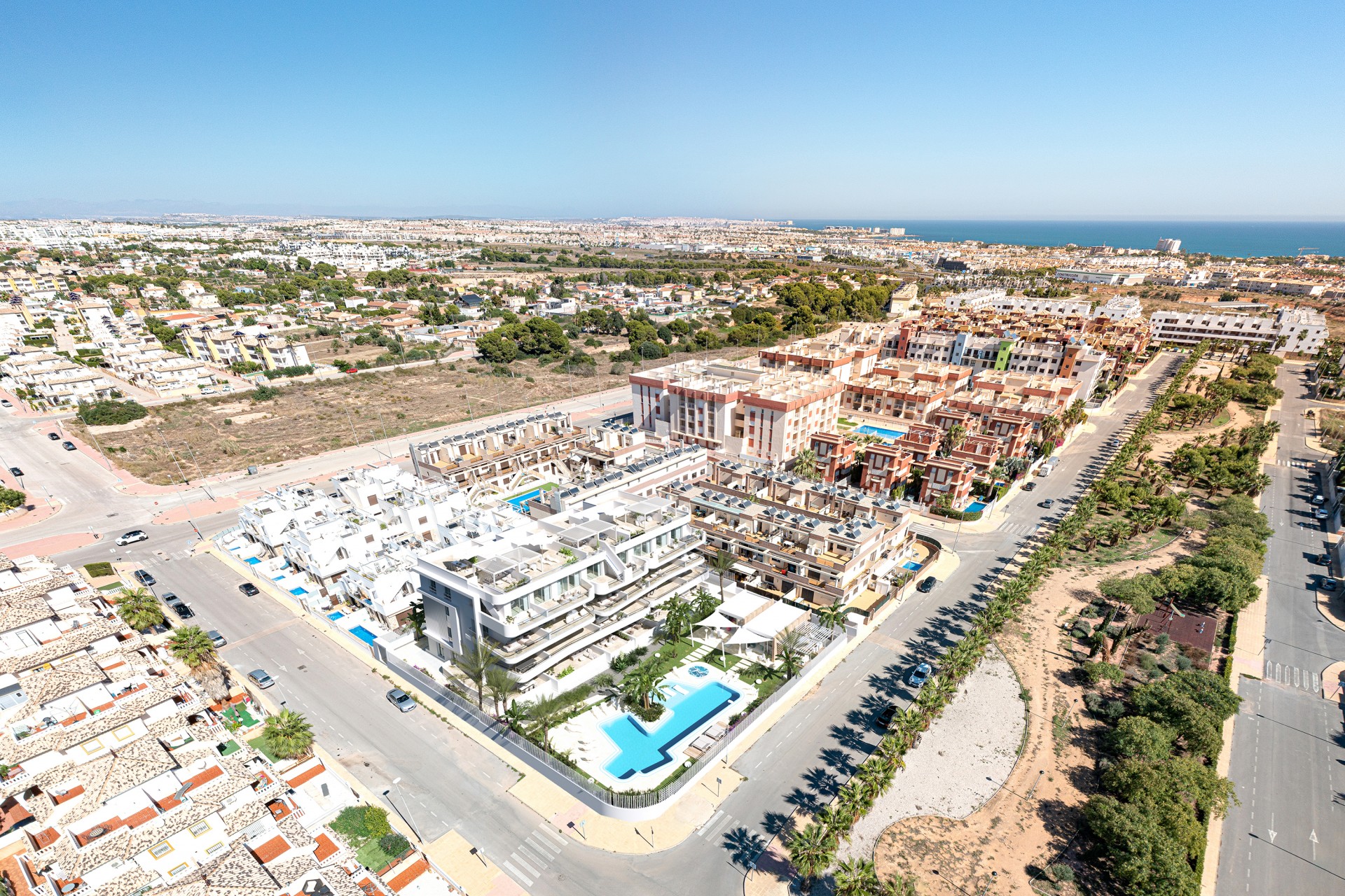 Neue Gebäude - Penthouses - Orihuela - 03189