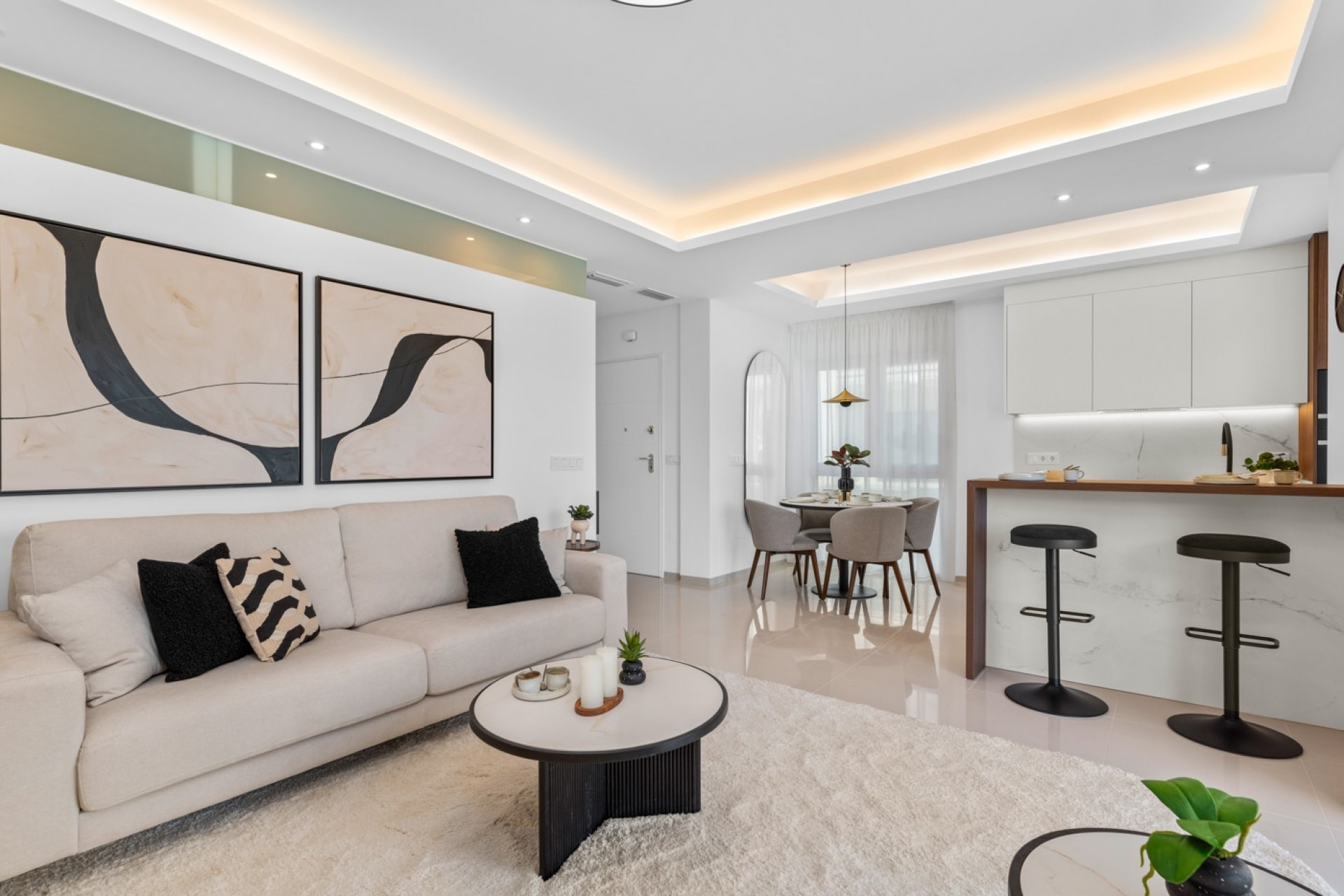 Neue Gebäude - Penthouses - Orihuela