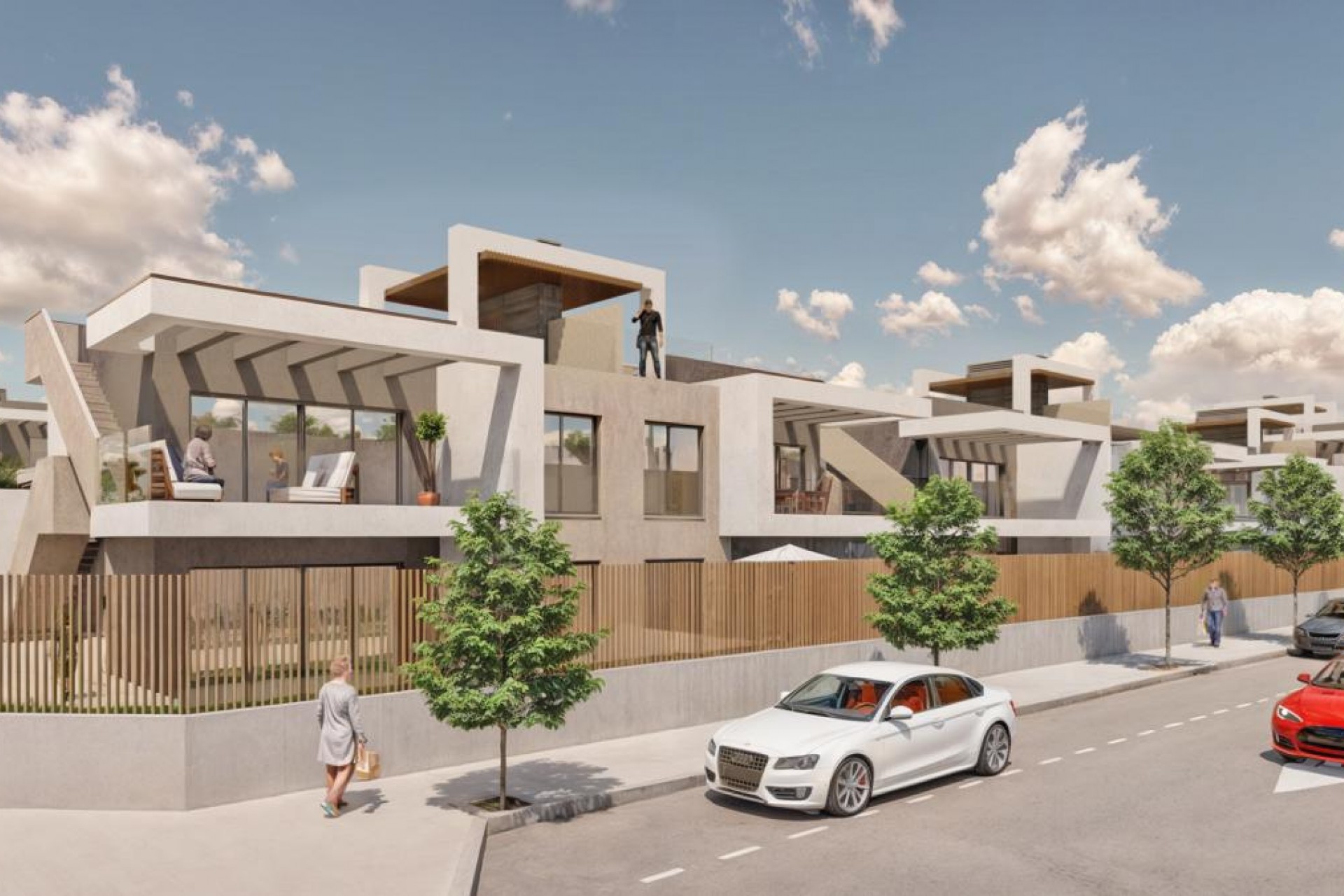 Neue Gebäude - Penthouses - Pilar de la Horadada - El Mojón