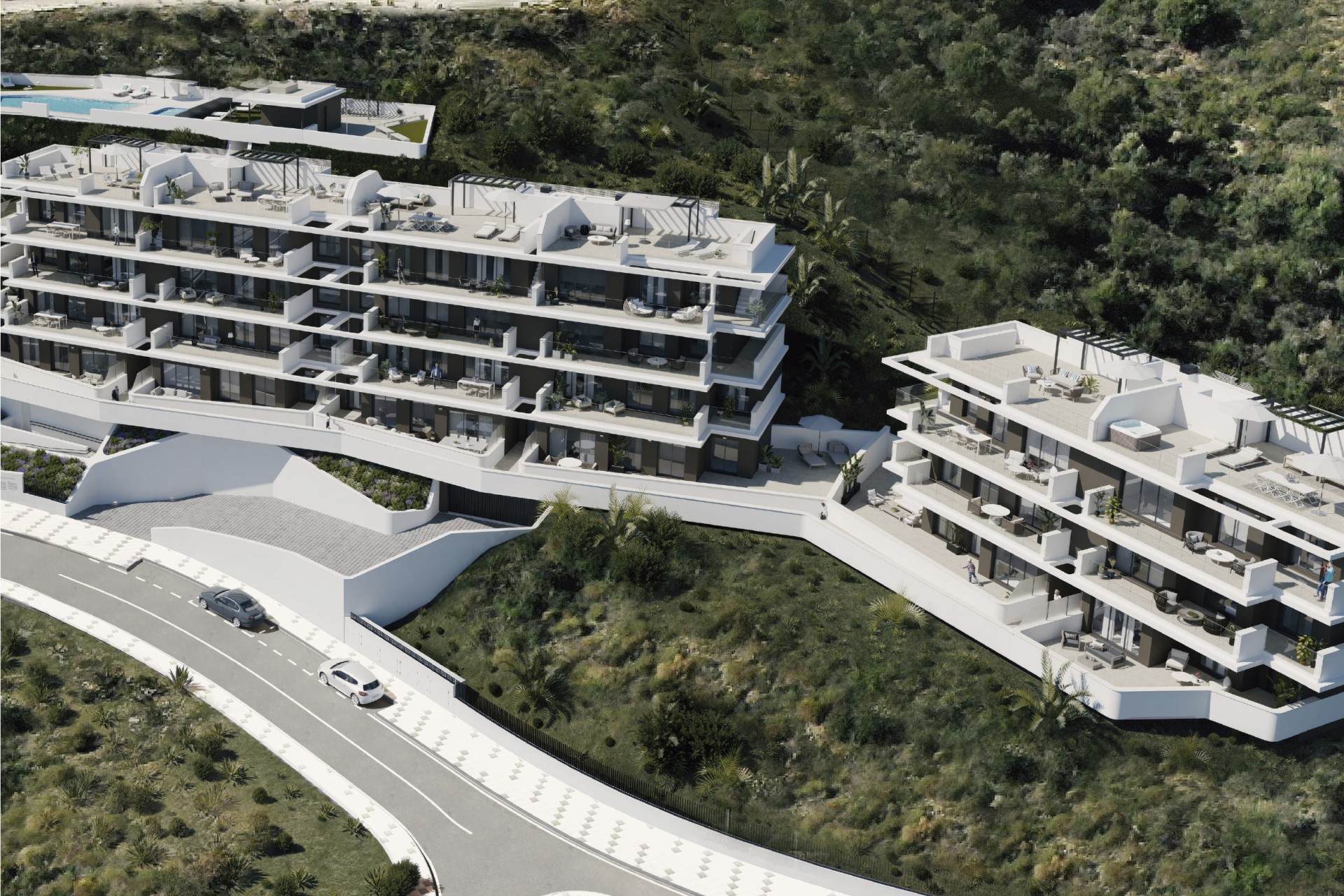 Neue Gebäude - Penthouses - rincon de la victoria