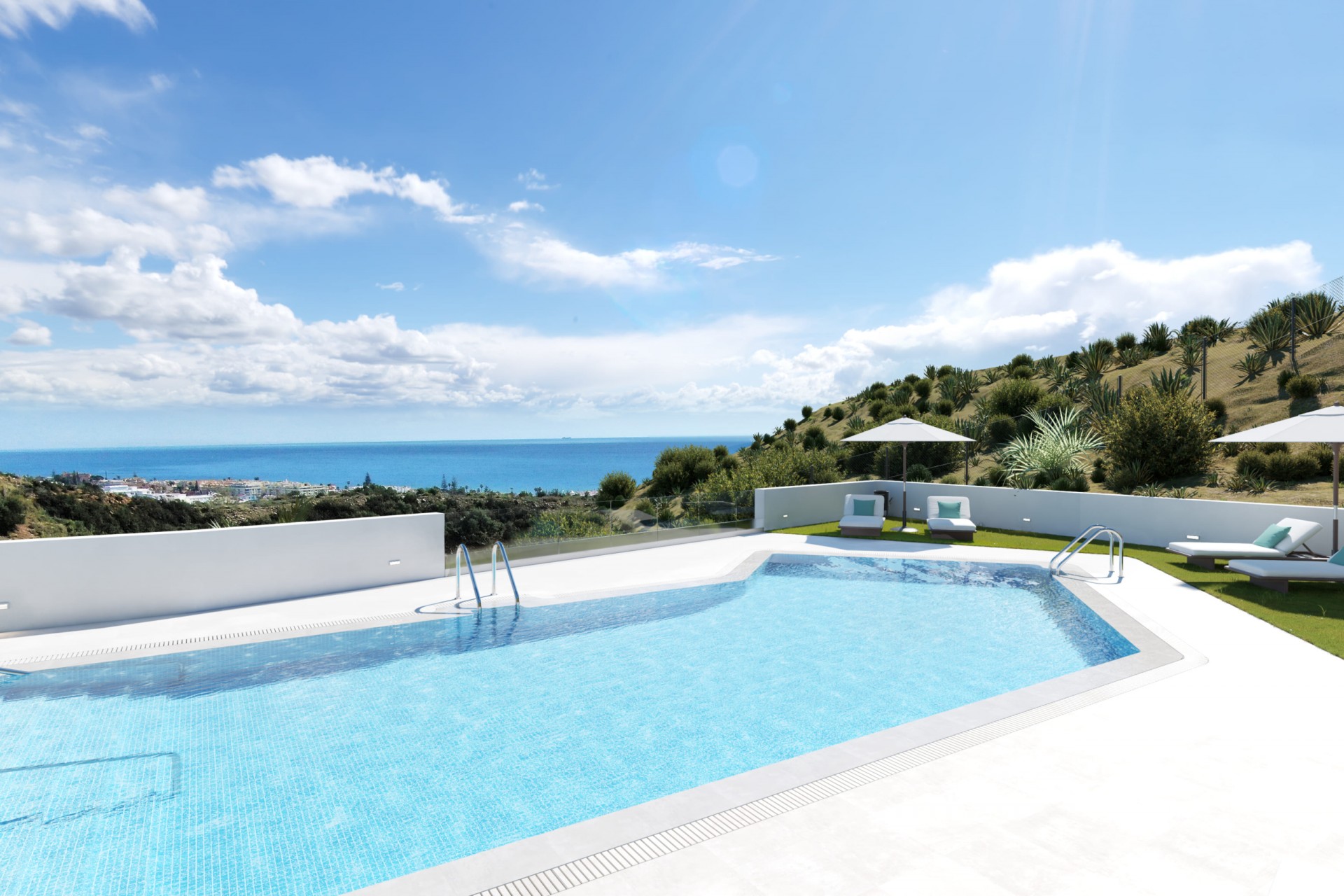 Neue Gebäude - Penthouses - rincon de la victoria