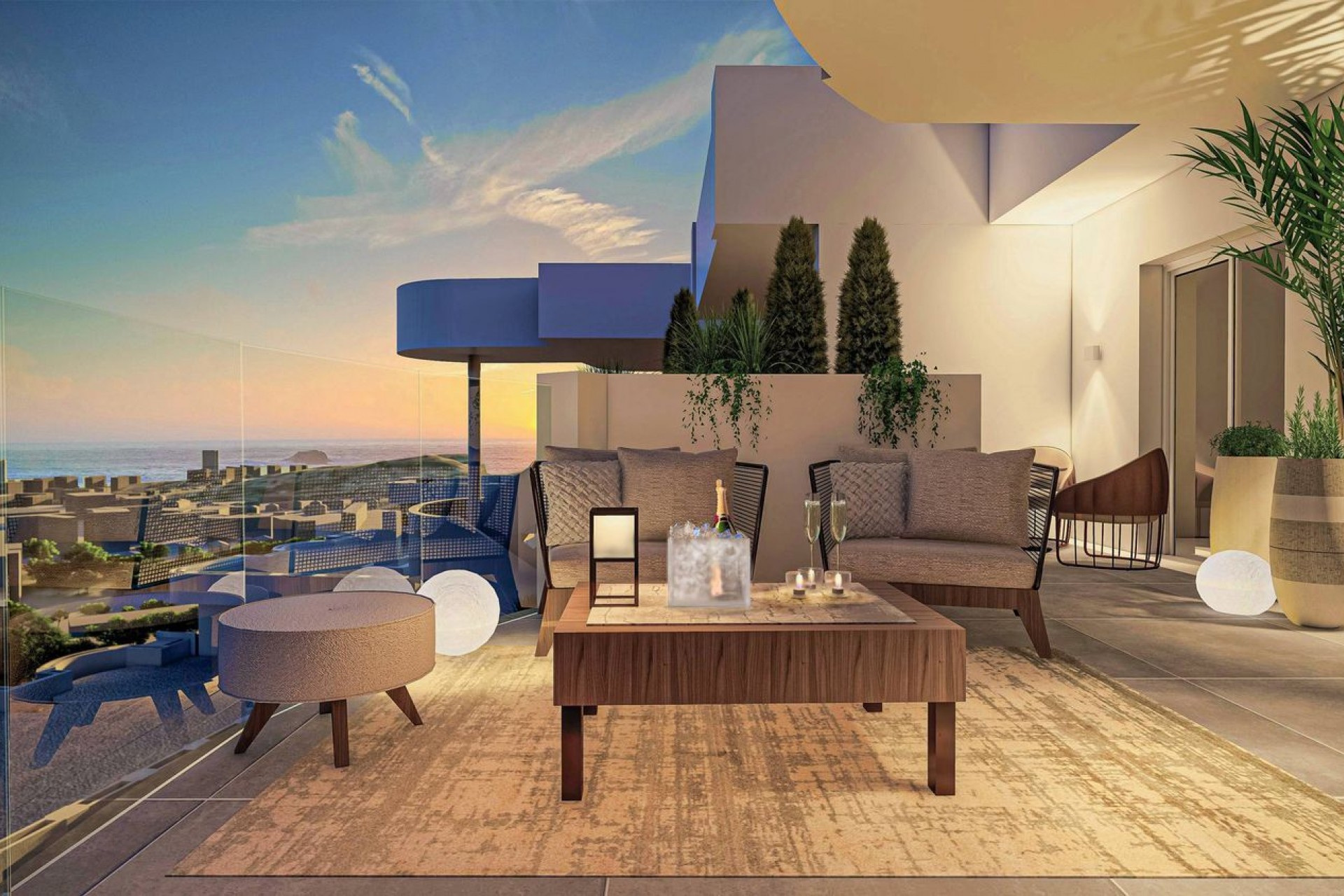 Neue Gebäude - Penthouses - rincon de la victoria