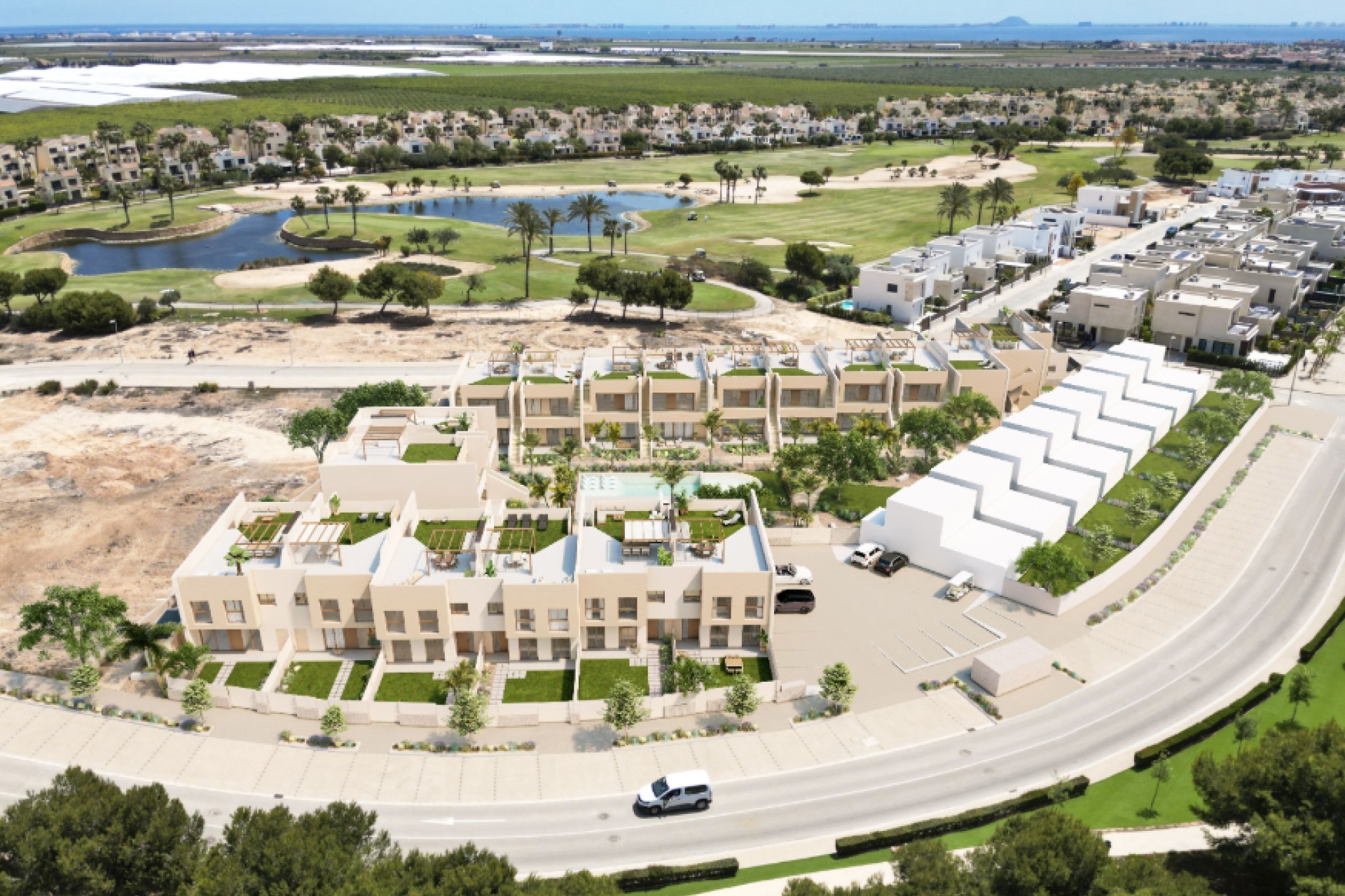 Neue Gebäude - Penthouses - San Javier