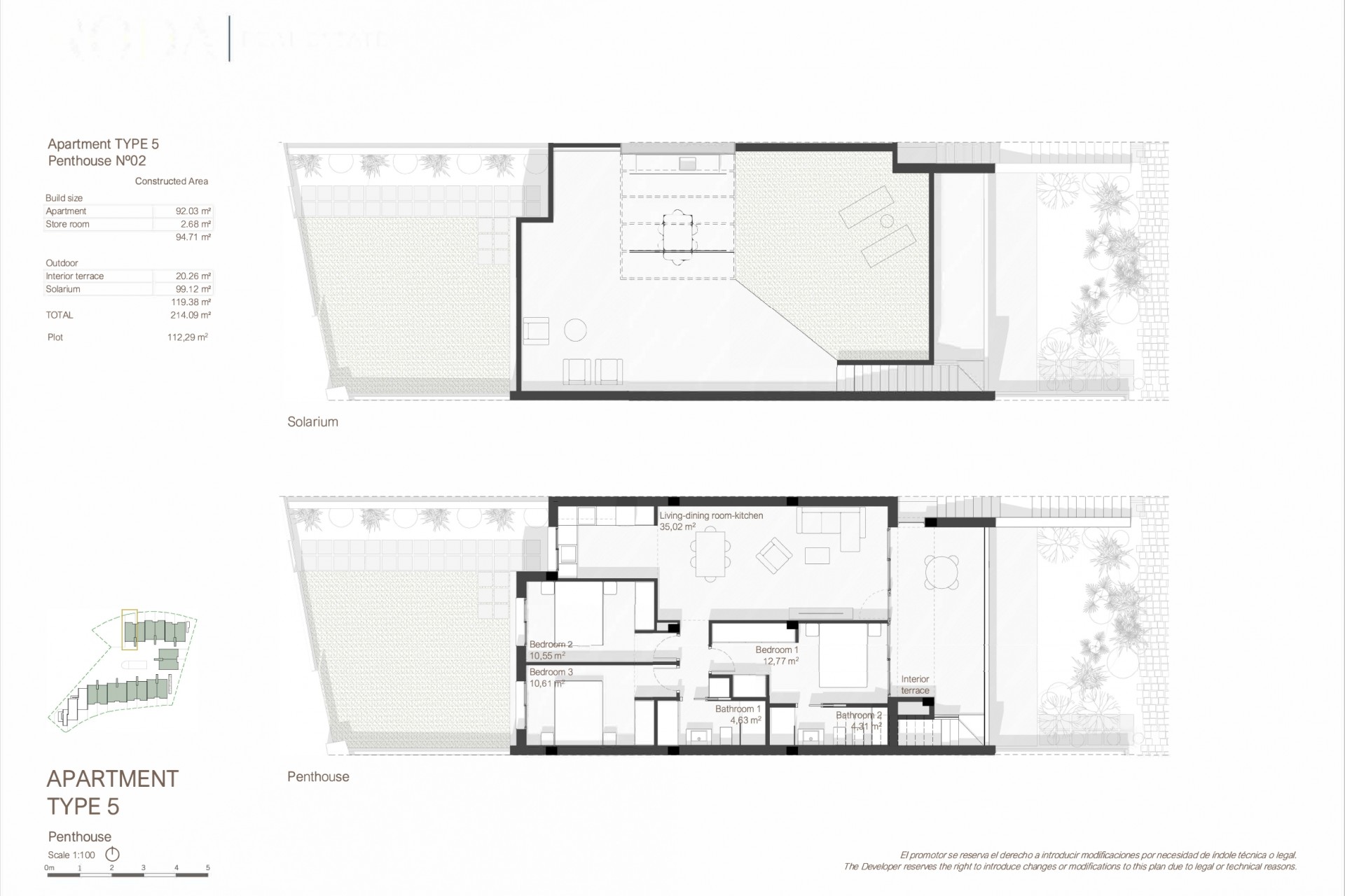 Neue Gebäude - Penthouses - San Javier