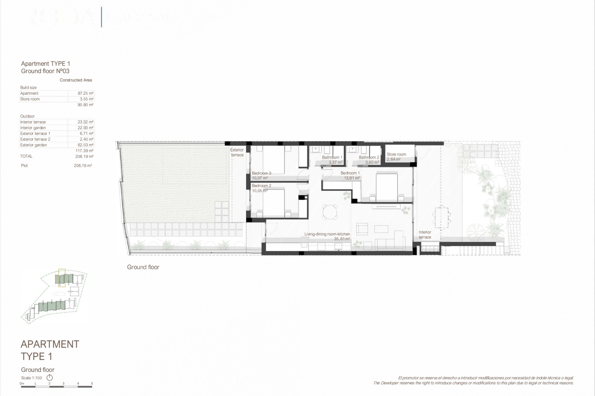 Neue Gebäude - Penthouses - San Javier