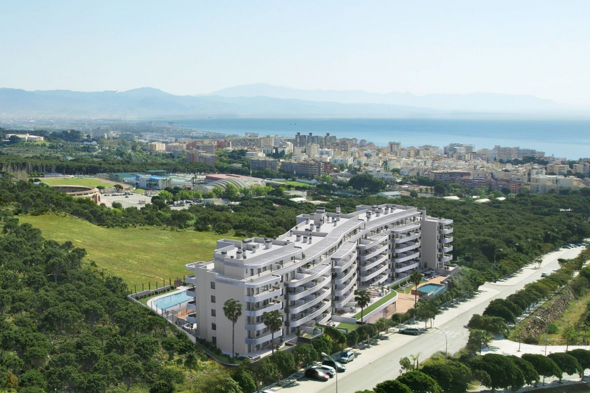 Neue Gebäude - Penthouses - Torremolinos