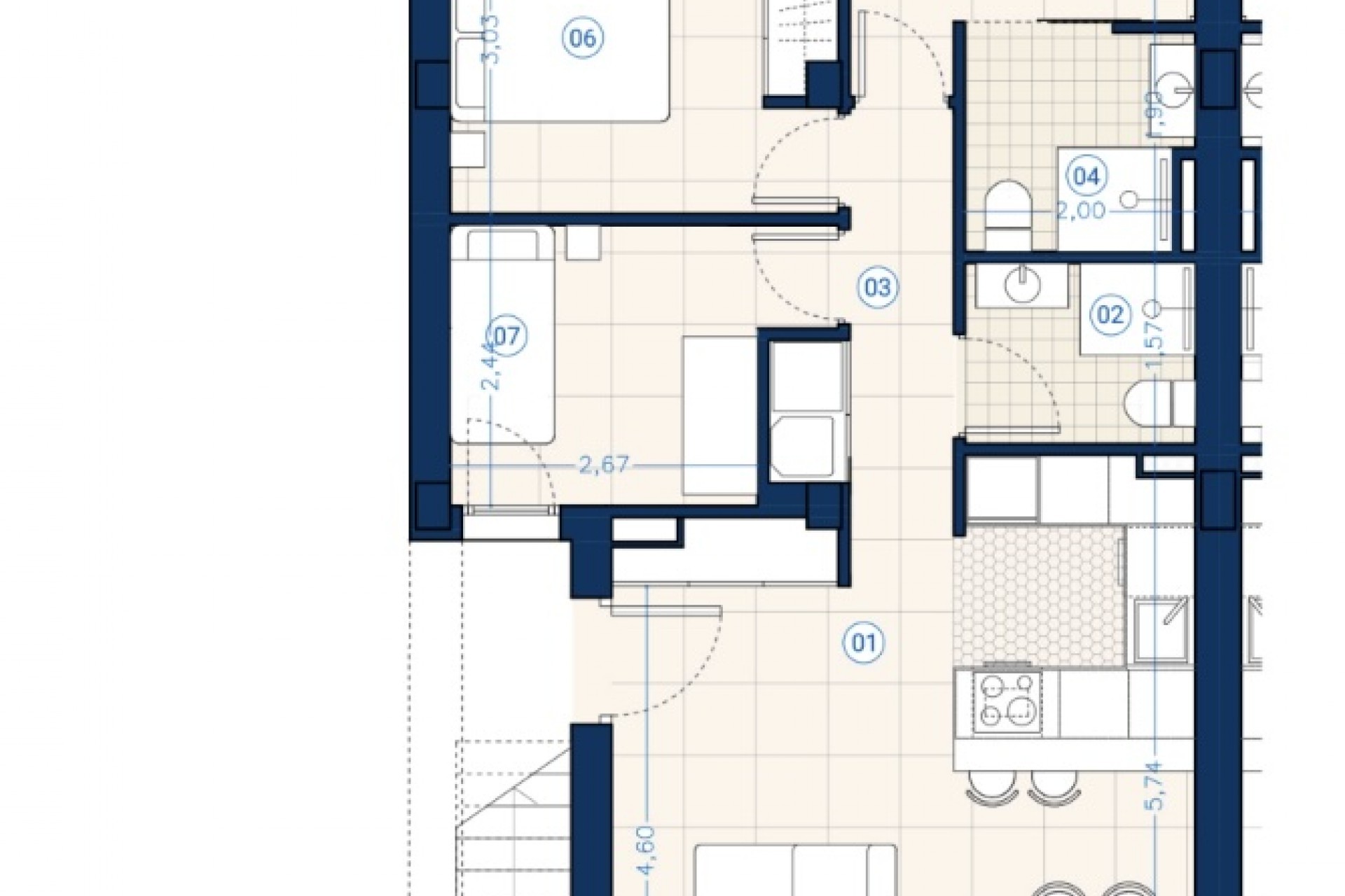 Neue Gebäude - Penthouses - Torrevieja - 03186
