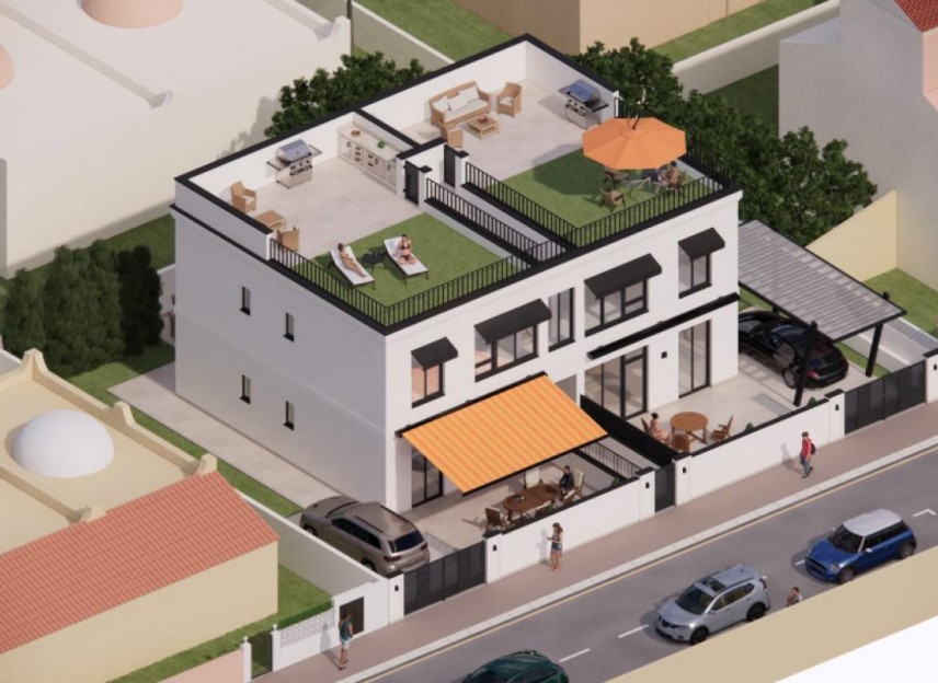 Neue Gebäude - Penthouses - Torrevieja - Calle Ramón Gallud