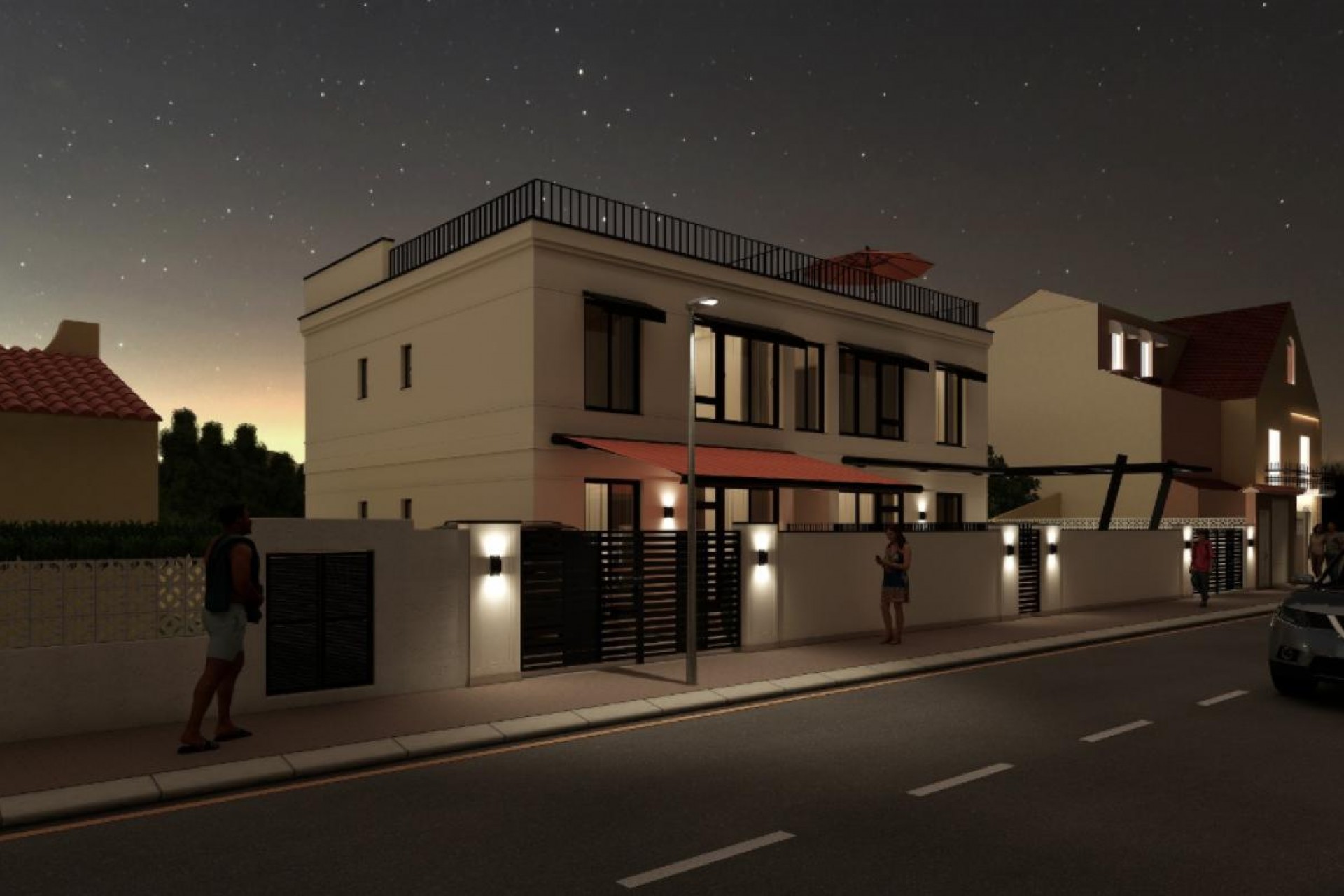 Neue Gebäude - Penthouses - Torrevieja - Calle Ramón Gallud