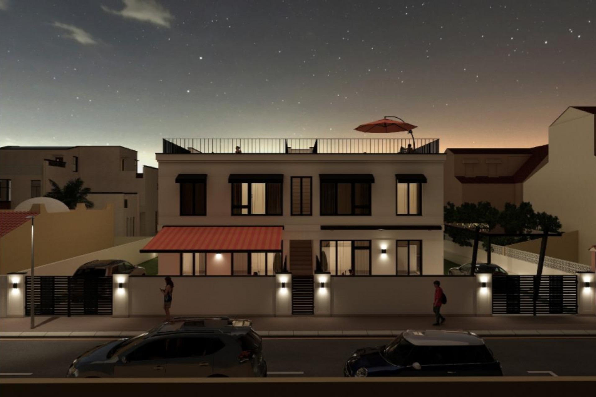 Neue Gebäude - Penthouses - Torrevieja - Calle Ramón Gallud