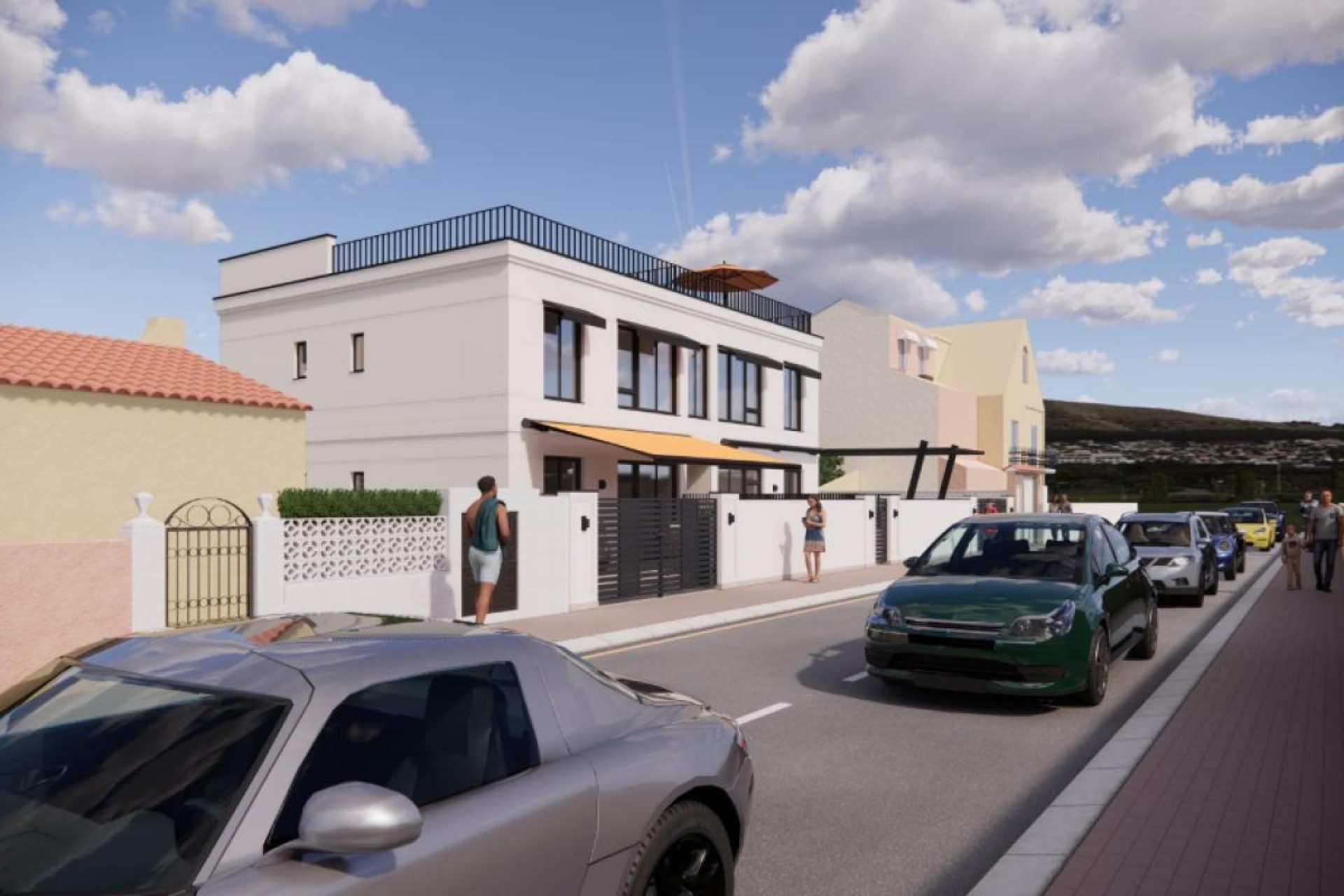 Neue Gebäude - Penthouses - Torrevieja - Calle Ramón Gallud