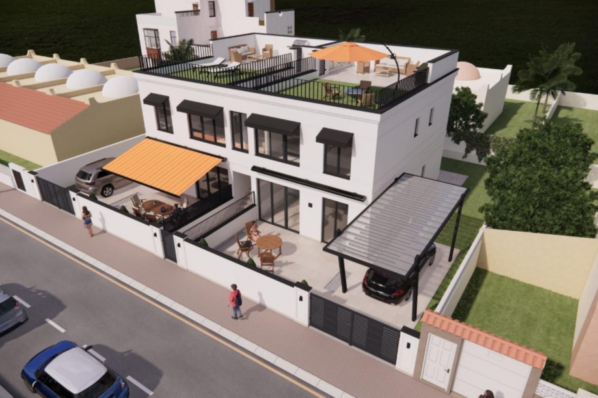 Neue Gebäude - Penthouses - Torrevieja - Calle Ramón Gallud