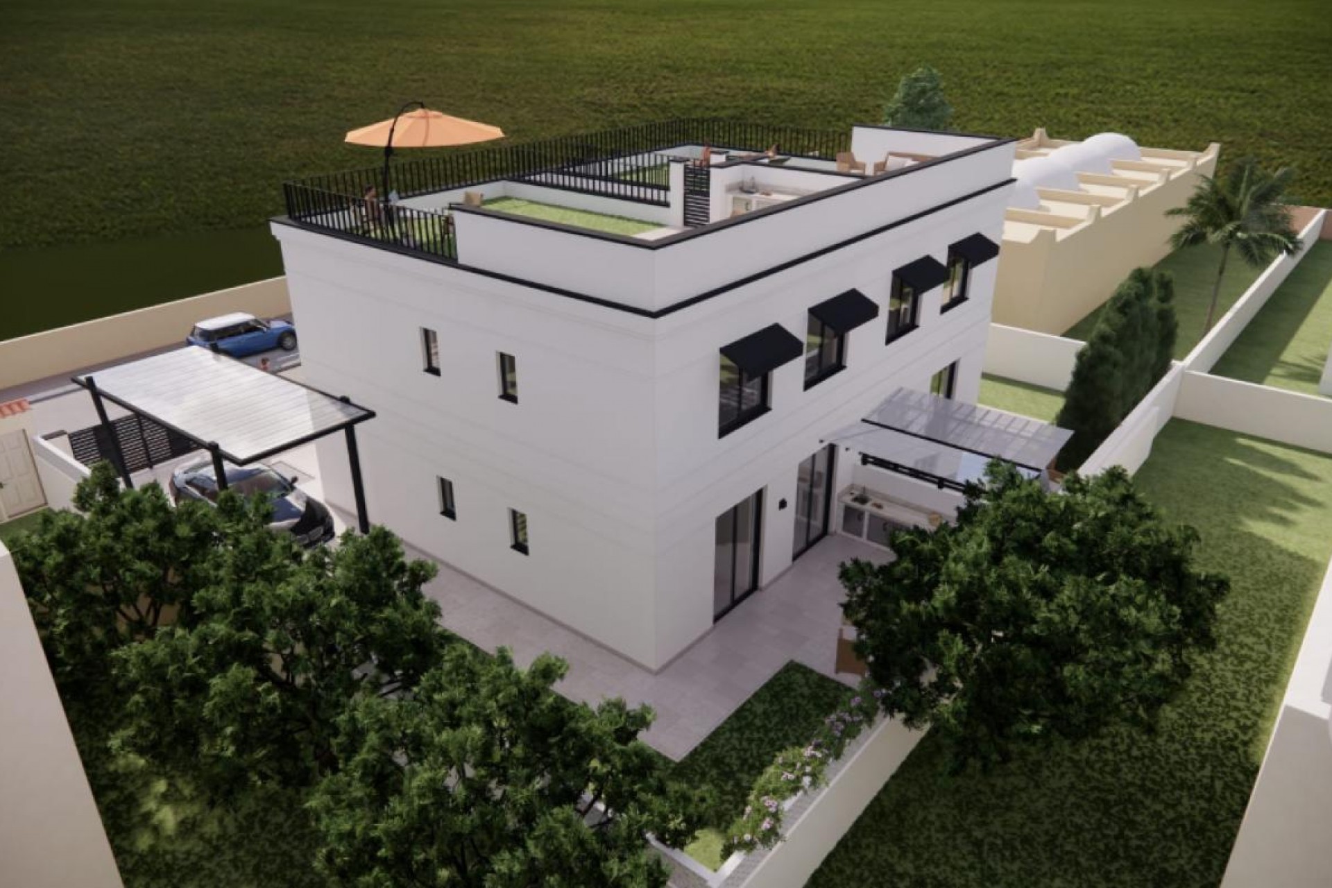 Neue Gebäude - Penthouses - Torrevieja - Calle Ramón Gallud