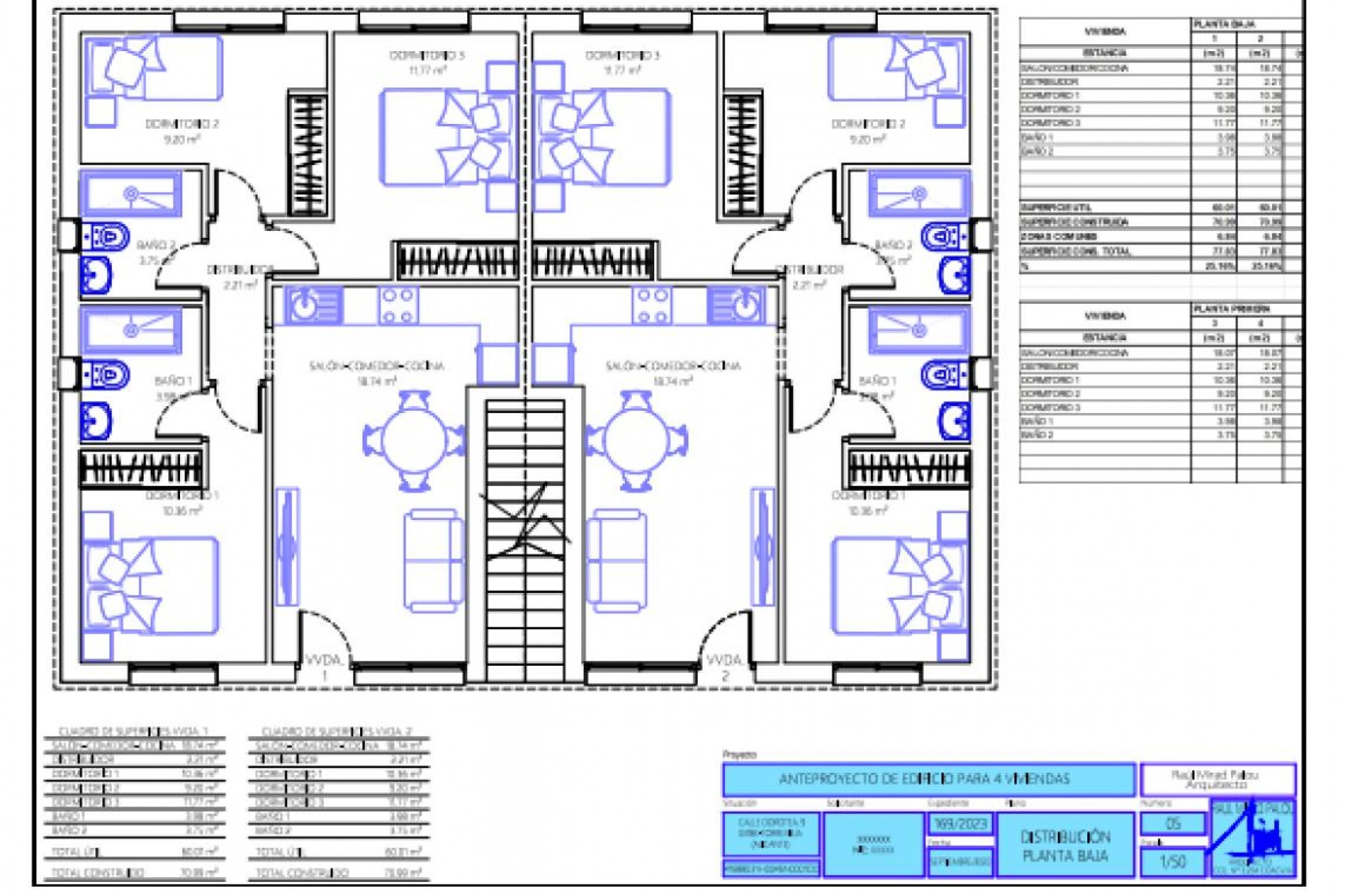 Neue Gebäude - Penthouses - Torrevieja - Calle Ramón Gallud