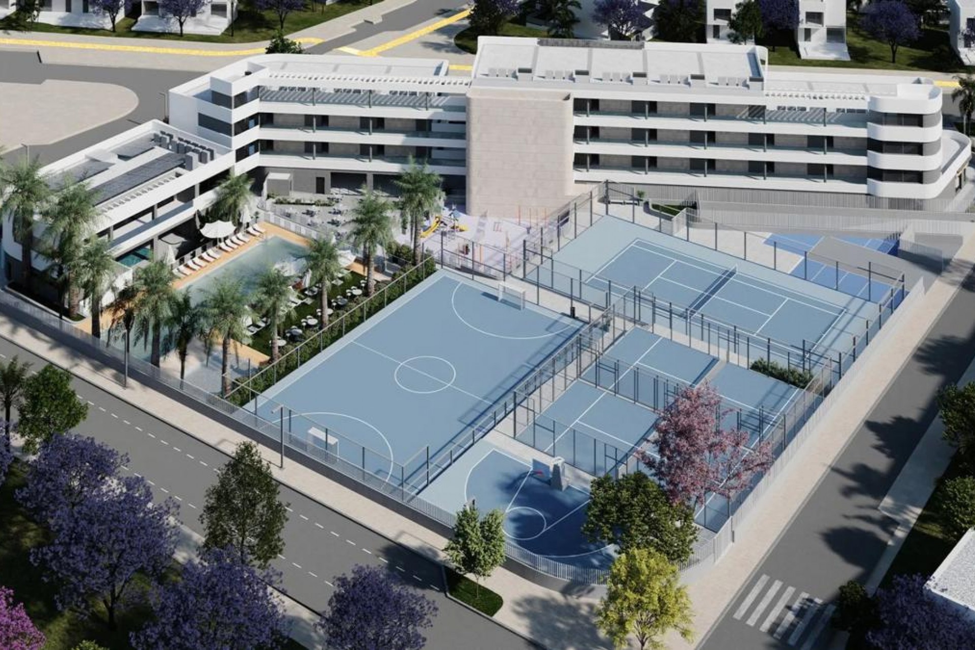 Neue Gebäude - Penthouses - Torrevieja