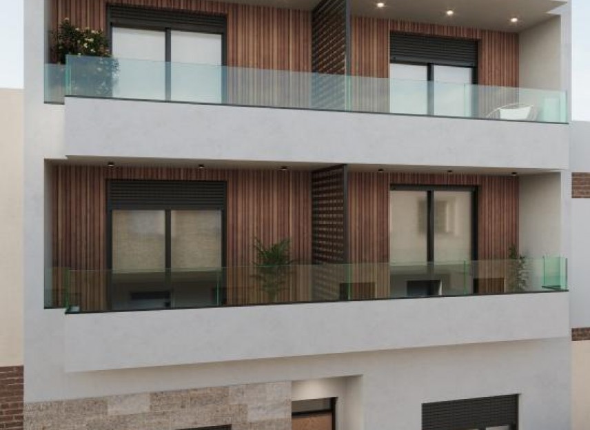 Neue Gebäude - Penthouses - Torrevieja