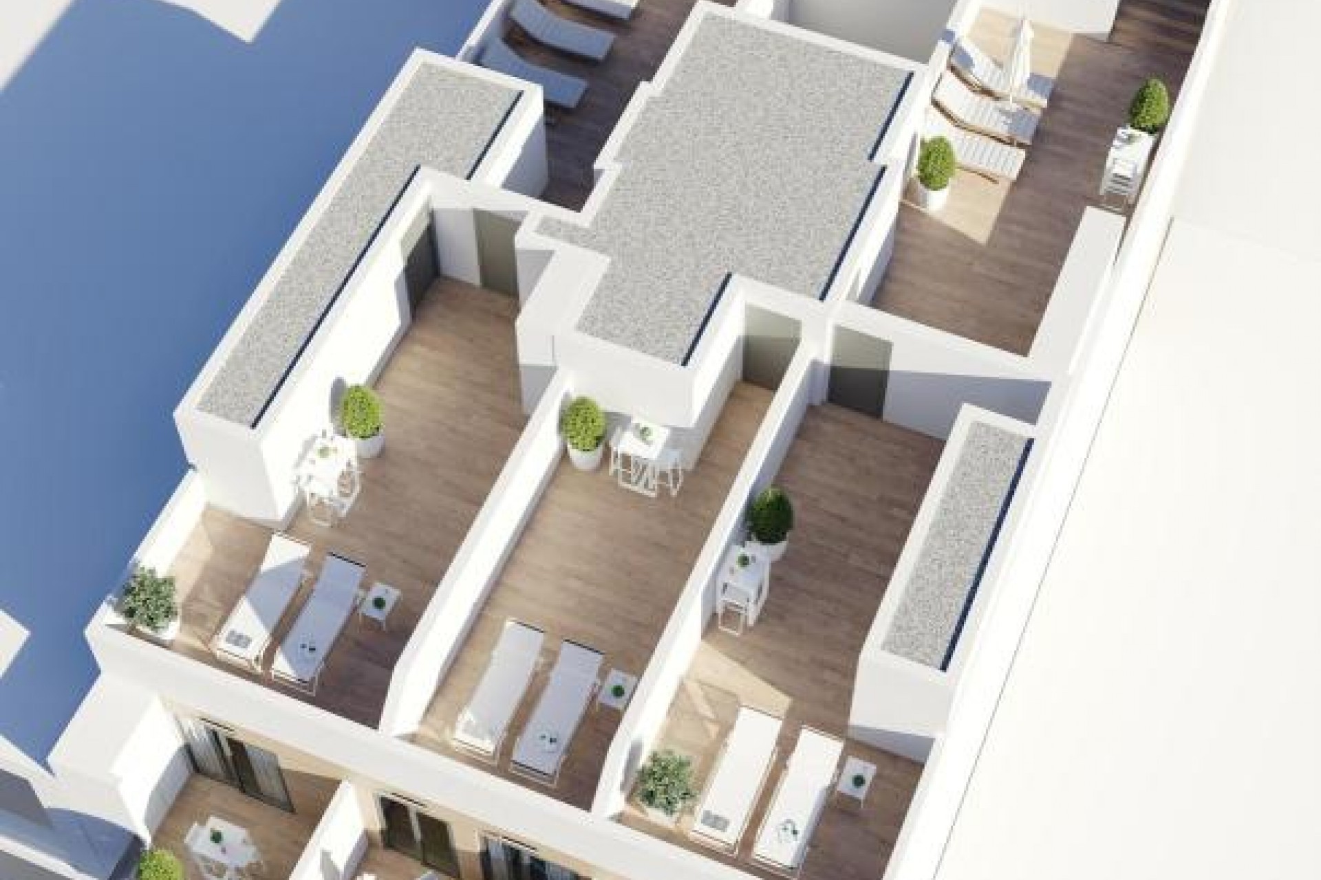 Neue Gebäude - Penthouses - Torrevieja