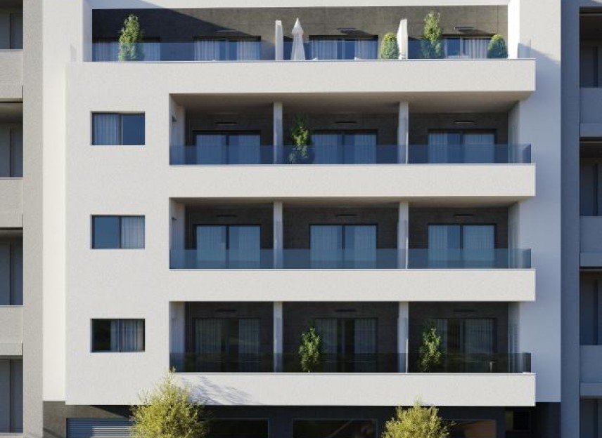 Neue Gebäude - Penthouses - Torrevieja