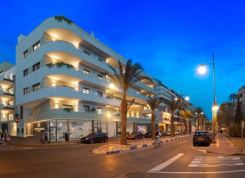 Neue Gebäude - Penthouses - Torrevieja